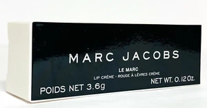 LE MARC JACOBS LIP CREME 220 JOLLY MOLLY 3.6g FULL SIZE BOX VEGAN LIPSTICK PINK - Picture 1 of 11
