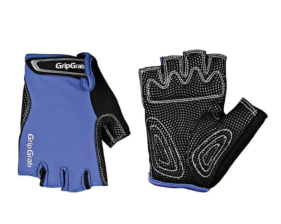 GripGrab X-Trainer Junior, Blau, Gr. L, Kinderfahrradhandschuh - Bild 1 von 1