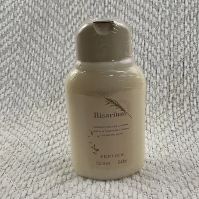Crema de baño y ducha Perlier Risarium 8,4 fl oz./250 ml SELLADA Foto 1 de 4