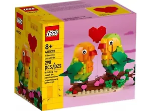 LEGO 40522 Tauben Valentinstag Geschenk Liebe Herz Exklusiv NEU! - Bild 1 von 3