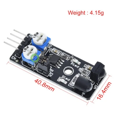 IR Infrared Obstacle Avoidance Sensor Module Diy Smart Car Robot for Arduino - Bild 1 von 4