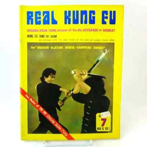 Real Kung Fu – Vol 1, No 7 - Vintage Martial Arts Magazine - Bild 1 von 10