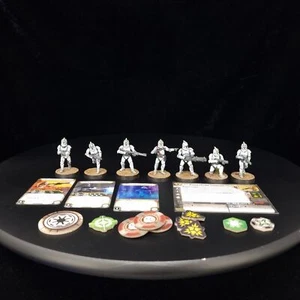 Star Wars Legion Phase I Clone Troopers Well Painted Unit Expansion Cards Models - Picture 1 of 15
