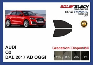 pellicola oscurante Audi Q2 Dal 2017 ad oggi kit anteriore STANDARD - Imagen 1 de 1