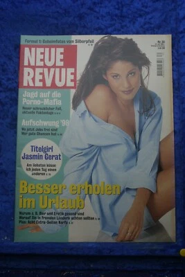Neue Revue 30/98 vom 23.07.1998 Magazin Geburtstag Jasmin Gerat Ferres Schiffer - Bild 1 von 2