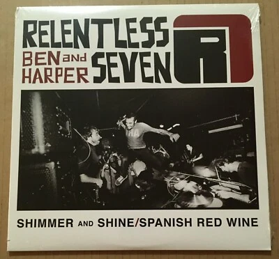 BEN HARPER Shine w/ Spanish Red LIVE TRK 10 Inch VINYL record SEALED RSD 2009 lp - Image 1 of 4