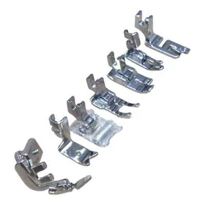 Low Shank Feet & Attachments - Fits Singer Sewing Machine Models 15, 66, 99, 201 - Picture 1 of 8