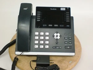 Yealink T46G SIP-T46G Gigabit VoIP IP telefono aziendale ufficio con supporto 0262 - Foto 1 di 6
