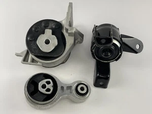 Motor & Auto CVT Trans Mount Set 3PCS for 2010-2012 Ford Fusion 2010 Milan - Picture 1 of 1