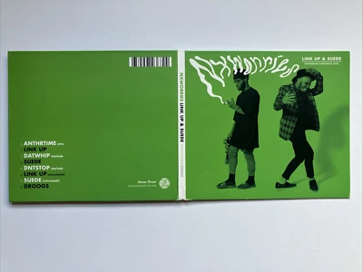 Link Up & Suede by Nxworries (CD, 2015) Like New Condition Foto 1 de 2