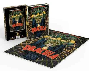 Dracula 1000 Teile Puzzle Horrorfilm / Künstler Francesco Francavilla Neu MONDO - Bild 1 von 10