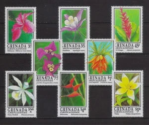 FLORES / FLOWERS - GRENADINES 1993, MNH Set - Imagen 1 de 1
