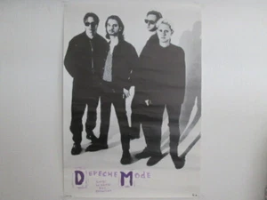 Depeche Mode Songs of Faith And Devotion Japan Promo Poster from Alfa in 1993 - Picture 1 of 7