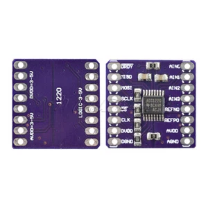 24-Bit Low Power ADS1220 ADC SPI Analog to Digital A/D Converter For Arduino - Picture 1 of 7