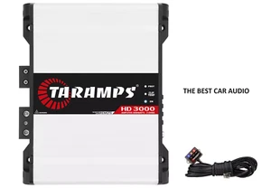 Taramps HD 3000 2 Ohms 1 Channel 3000 Watts RMS AMPLIFIER FAST FREE SHIPPING - Picture 1 of 3