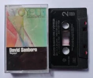 DAVID SANBORN - VOYEUR (Stereo Cassette 1981) [Jazz-Fusion] *Marcus Miller* - Picture 1 of 1