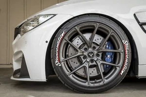 Adesivi Permanenti Pneumatici STANCENATIONS 15"-22"Set PER 4 Pneumatici Lettering Universali - Foto 1 di 3