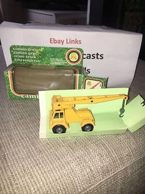 Vintage Joal truck crane 1/50 construction plant no. 201 mint model Box Vg - Image 1 of 4