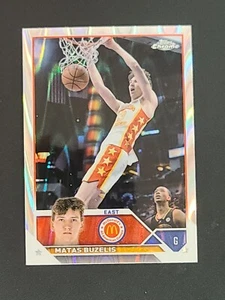 2023 Topps Chrome McDonalds All American Matas Buzelis Ray Wave Refractor #3 - Bild 1 von 2
