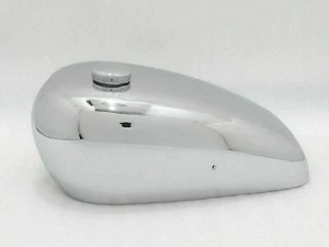 Royal Enfield J,G MODELS 1946 Chrome Steel Fuel Tank - Picture 1 of 7