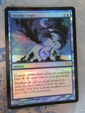 MTG Magic the Gathering - Circular Logic - FNM Promo NM Friday Night Magic DCI