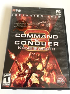 Command and Conquer 3, Kane's Wrath, 3 Disc PC Game complete - Picture 1 of 13