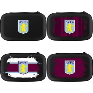Aston Villa Football Darts Case Holds Assembled Darts Officially licensed Wallet - Picture 1 of 7