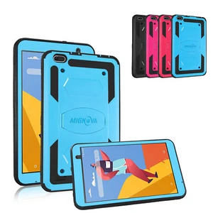 For VANKYO S8、Dragon Touch Y80、Winnovo M8 Case Rugged Hard Back Protective Cover - Picture 1 of 29