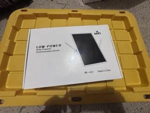 Wifi Repeater Extender Solar Powered R7 YY-R7-10 - Afbeelding 1 van 3
