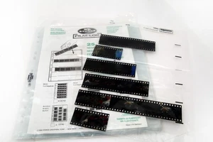 25x Acid-Free Archival Storage Filing Sheets Negative Pages 35mm 135 Film Slide - Picture 1 of 6