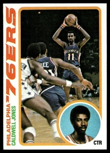 Caldwell Jones | 1978-79 Topps #103 | Near Mint or Better - Picture 1 of 2