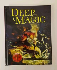 Deep Magic - 5E Compatible D&D Hardcover 700+ Spells, Kobold Press - Imagen 1 de 8