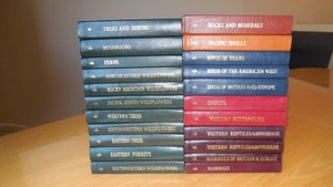 Roger Tory Peterson Field Guides Easton Press Lot Of 22 - Bild 1 von 4