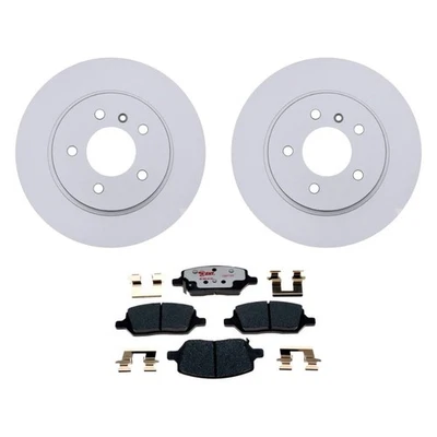 For Chevy Uplander 05 Raybestos Element3 Plain Rear Brake Kit w Hybrid Pads Foto 1 de 4