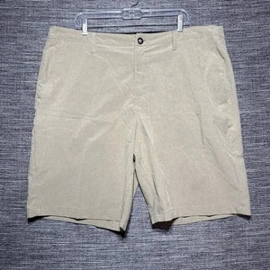 Volcom Shorts Men's Size 40 Khaki Brown 4-Way Stretch Surf & Turf Casual - Picture 1 of 14