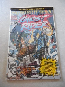 GHOST RIDER #31, RISE OF THE MIDNIGHT SONS PART 6, MARVEL COMICS, 1990, SEALED! - Picture 1 of 2