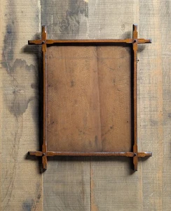 Oxford Frame Arts & Crafts Era Oak C1900 - Picture 1 of 9