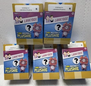 LankyBox Mini Mystery Plüsch 5 Stück Konvolut Serie 2 Sammlerstück Blindbox Mini - Bild 1 von 1