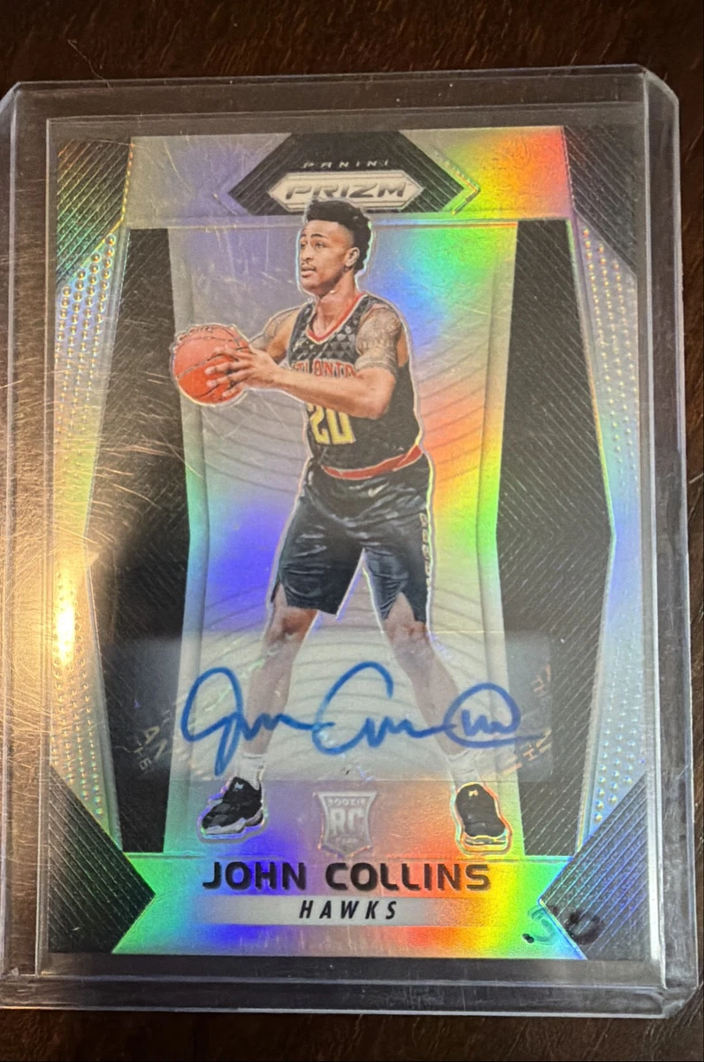 John Collins Basketball Rookie Sports Trading Cards & Accessories