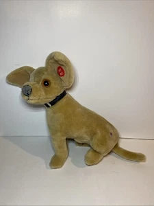 Taco Bell Talking Chihuahua Plush Dog 12 In. "Yo Quiero Taco Bell" Tested - Picture 1 of 13