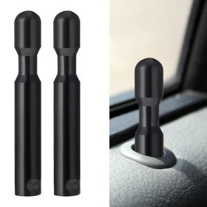 2Pcs Car Door Lock Knobs, Auto Interior Bolt Pin Covers for F-150,...  - Bild 1 von 6