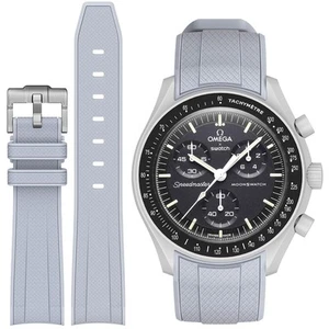Cinturino in silicone senza spazi per Omega x Swatch MoonSwatch Watch cinturino - Foto 1 di 7