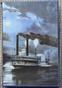 Life on the Mississippi Mark Twain Folio Society HB in slip case 2006 - Picture 1 of 8
