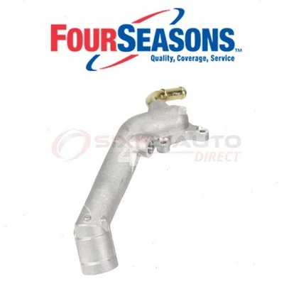 Four Seasons Engine Coolant Water Outlet for 2001-2010 Mazda B2300 - Belts gi Foto 1 de 4