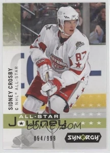 2019-20 UD SYNERGY ALL-STAR JOURNEY SIDNEY CROSBY #054/999 CARD #AP-1 - Picture 1 of 1