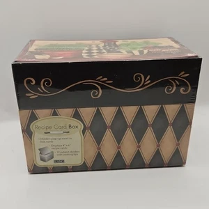 Sealed LANG 4×6 Recipe Card Box 2011 Perfect Timing Savor The Flavor - Picture 1 of 15