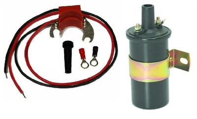 Nippon Denso 3 cly Suzuki Daihatsu Subaru Ultra Spark Electronic ignition kit - Image 1 of 3