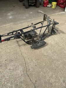 1997-1998 Polaris Sport 400L Frame With T 1040538-067 Local Pickup Only WA - Picture 1 of 14