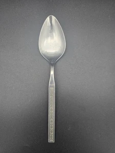 Oneida Profile Stainless Silverware Phoenix Large Serving Spoon 8.25" - Picture 1 of 2