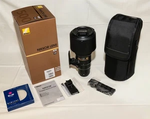 Nikon AF-S 500mm f/5.6E PF ED VR (EXCELLENT, extras] - Picture 1 of 18